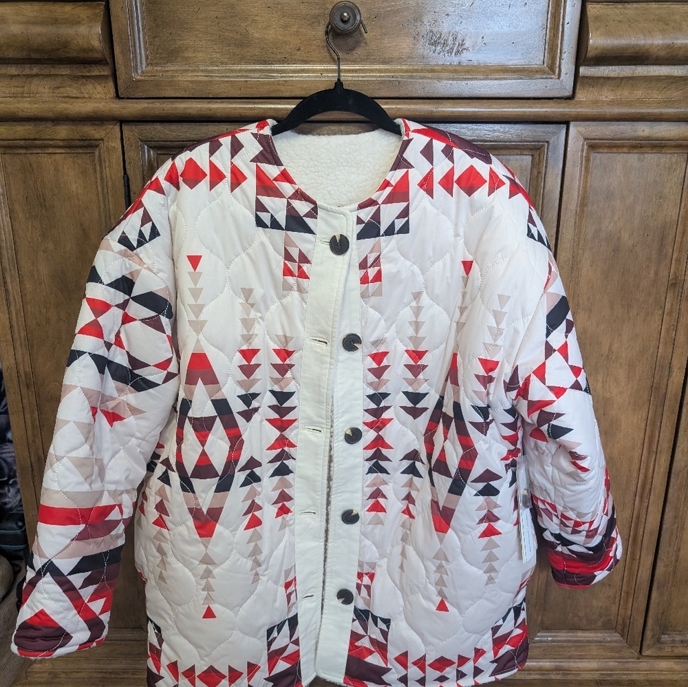 Pendleton Reversible Shearling Jacket NWT - image 4